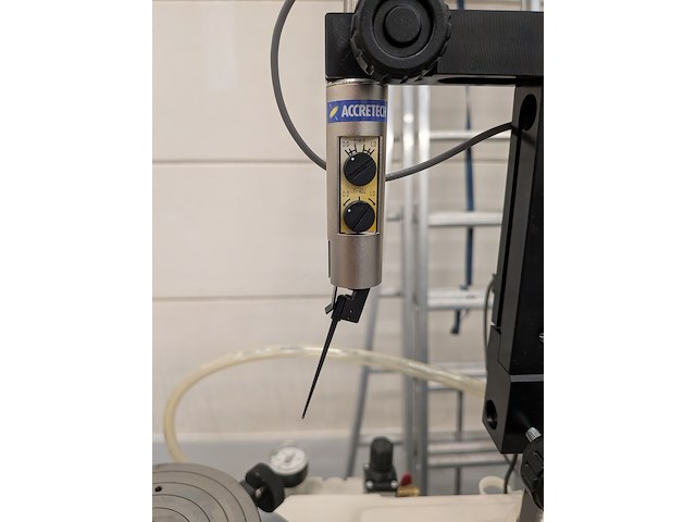 Rondheidsmeetinstrument met divers toebehoren, tokyo seimitsu, rondcom31c, 2017 - afbeelding 26 van  27