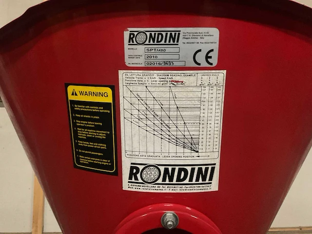 Rondin spt/100 zoutstrooier - afbeelding 7 van  7