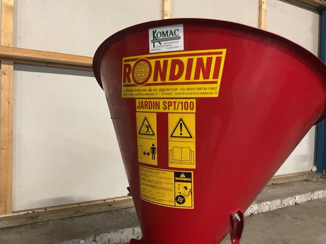 Rondin spt/100 zoutstrooier - afbeelding 5 van  7
