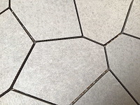 Rondine conrete light grey mat mozaïektegel 30x30 cm 2,16 m² - afbeelding 4 van  5