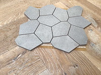 Rondine conrete light grey mat mozaïektegel 30x30 cm 2,16 m² - afbeelding 5 van  5