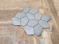 Rondine conrete light grey mat mozaïektegel 30x30 cm 2,16 m² - afbeelding 2 van  5