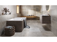 Rondine provence light grey mat vloertegel 100x100 cm 56 m² - afbeelding 1 van  1