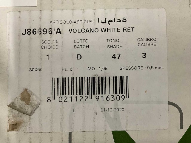 Rondine vloertegel 60x30cm (19m2) - afbeelding 3 van  4