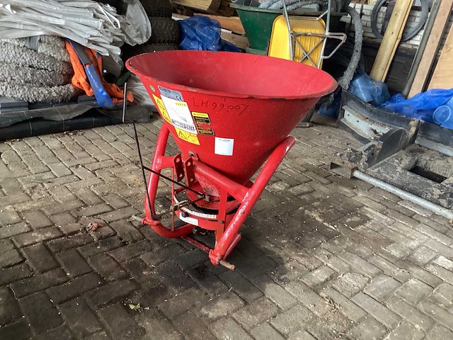 Rondini toy p160 kunstmeststrooier - afbeelding 1 van  6