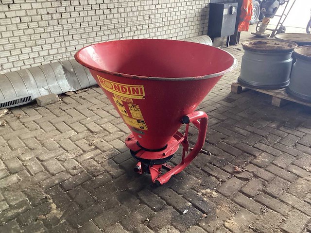 Rondini toy p160 kunstmeststrooier - afbeelding 3 van  6