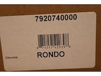 Rondo - - thermostatische regendoucheset (3x) - afbeelding 4 van  4