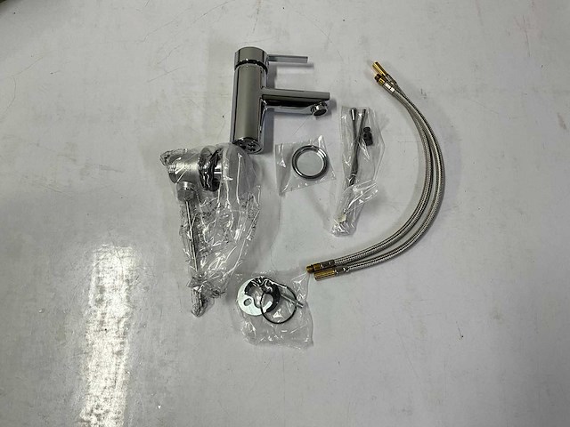 Rondo - eengreeps wastafel-mengkraan - afbeelding 4 van  8