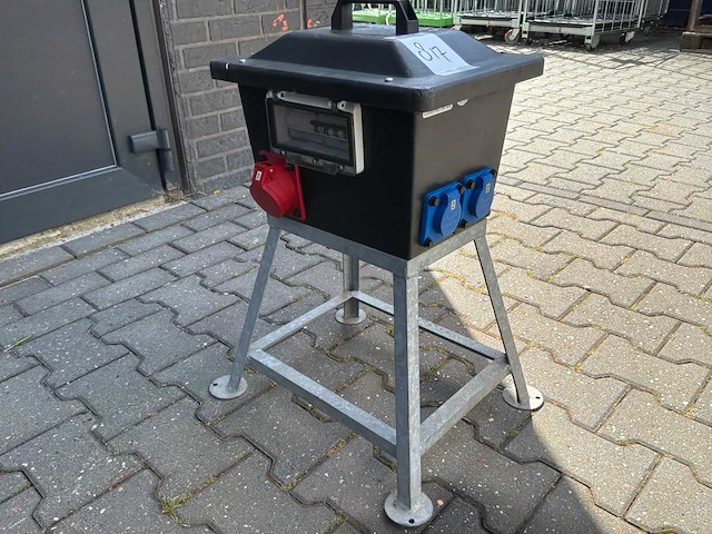 Rondo r13001 bouwaansluitkast - afbeelding 1 van  4