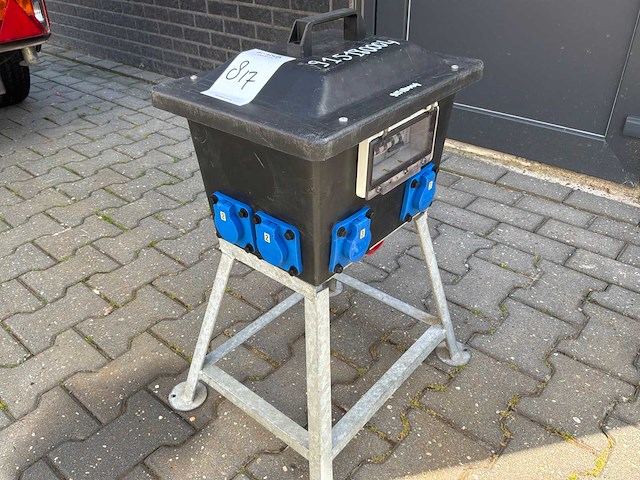 Rondo r13001 bouwaansluitkast - afbeelding 2 van  4