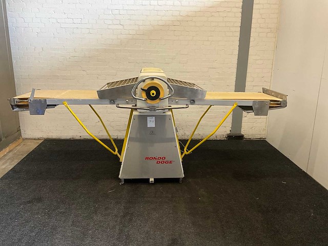 Rondo seewer rondo uitrolmachine - afbeelding 10 van  16
