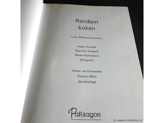 Rondom koken - afbeelding 2 van  5