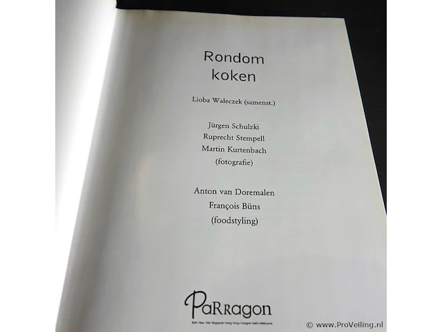 Rondom koken - afbeelding 2 van  5