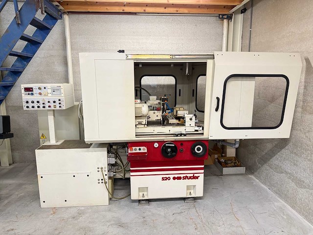 Rondslijpmachine - studer - s20-2 - 1996 - afbeelding 1 van  15