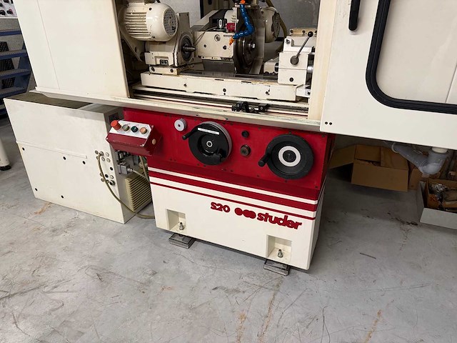 Rondslijpmachine - studer - s20-2 - 1996 - afbeelding 14 van  15