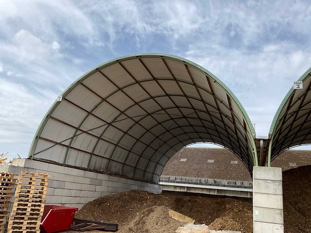 Rondspant dak - afbeelding 1 van  3