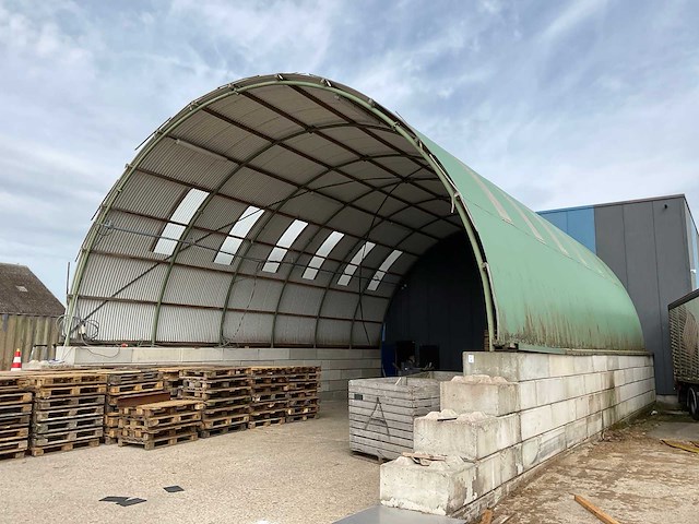 Rondspant dak - afbeelding 1 van  1