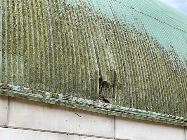 Rondspant dak - afbeelding 1 van  1