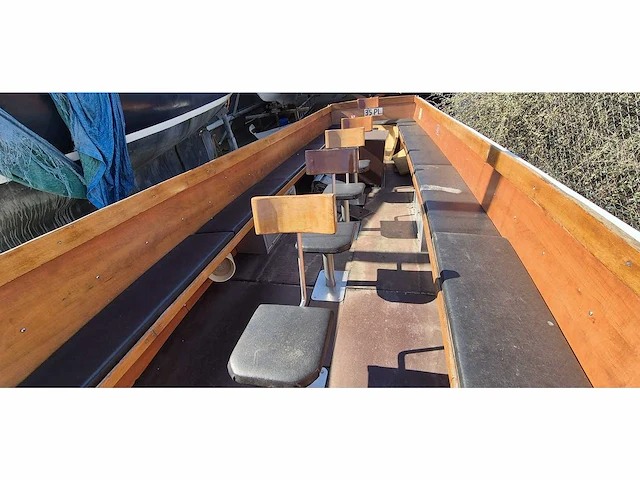 Rondvaartboot - sloep - 1985 - afbeelding 3 van  22