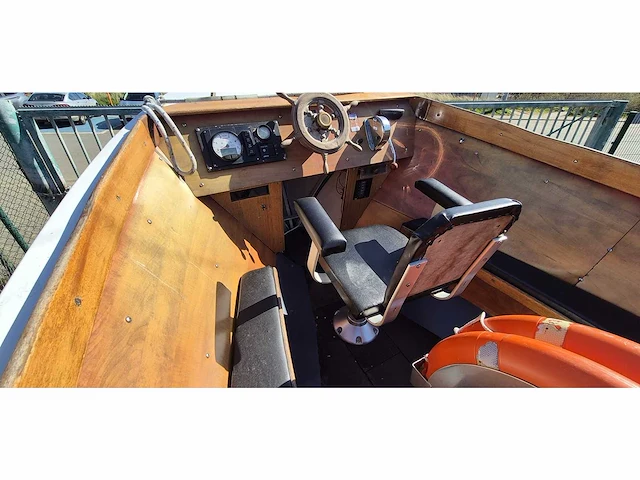 Rondvaartboot - sloep - 1985 - afbeelding 4 van  22