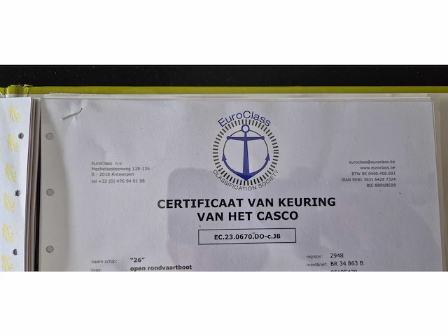 Rondvaartboot - sloep - 1985 - afbeelding 10 van  22