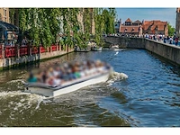 Rondvaartboot - sloep - 1985