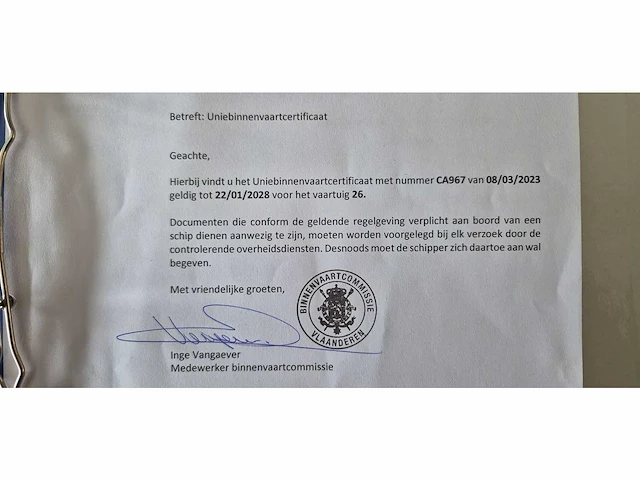 Rondvaartboot - sloep - 1985 - afbeelding 13 van  22