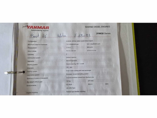 Rondvaartboot - sloep - 1985 - afbeelding 14 van  22