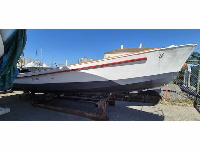 Rondvaartboot - sloep - 1985 - afbeelding 18 van  22