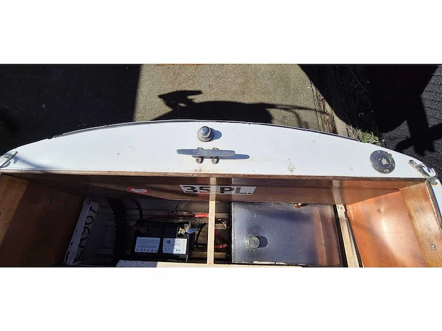 Rondvaartboot - sloep - 1985 - afbeelding 22 van  22