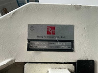 Rong fu - rf-320aa - band sawing machine - 2018 - afbeelding 11 van  11