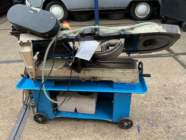 Rong fu - rf-712 - metalen horizontale bandzaagmachine - afbeelding 9 van  14