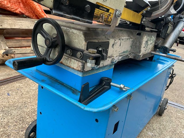 Rong fu - rf-712 - metalen horizontale bandzaagmachine - afbeelding 6 van  14