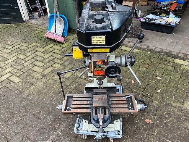 Rong fu rf-25 kolomboor / freesmachine - afbeelding 2 van  8