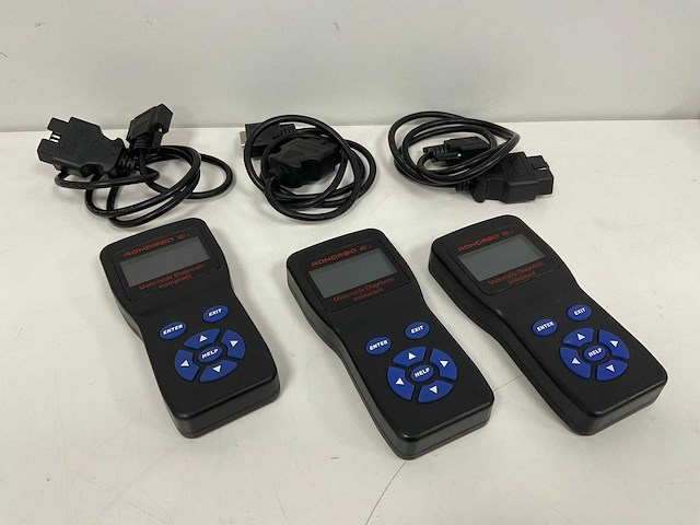 Rongmao odb diagnostisch; uitlees en overschrijf apparaat (3x) - afbeelding 1 van  8