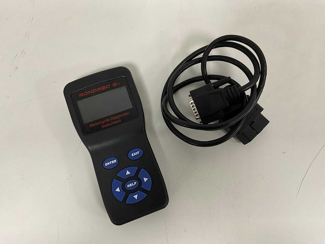 Rongmao odb diagnostisch; uitlees en overschrijf apparaat (3x) - afbeelding 3 van  8