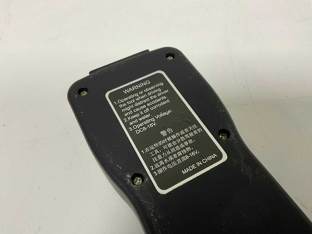 Rongmao odb diagnostisch; uitlees en overschrijf apparaat - afbeelding 5 van  7