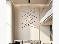 Ronin 7.0 suspended design armatuur goud