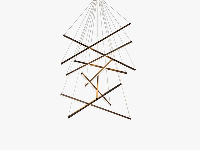 Ronin 7.0 suspended design armatuur goud - afbeelding 2 van  9