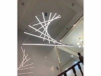 Ronin 7.0 suspended design armatuur goud - afbeelding 8 van  9