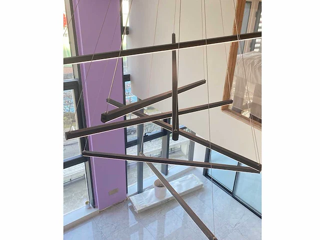 Ronin 7.0 suspended design armatuur goud - afbeelding 9 van  9