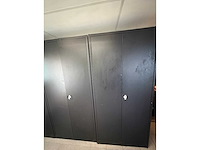 Ronis 2-deurs werkplaatskast (4x) - afbeelding 4 van  7