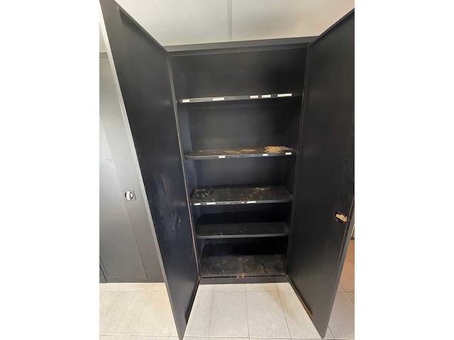 Ronis 2-deurs werkplaatskast (4x) - afbeelding 5 van  7