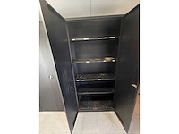 Ronis 2-deurs werkplaatskast (4x) - afbeelding 5 van  7