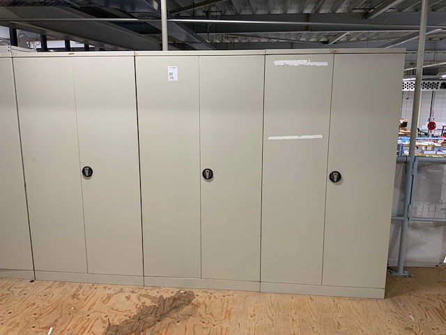 Ronis archiefkast (3x) - afbeelding 1 van  5