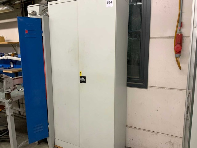 Ronis archiefkast en lockerkast met inhoud (2x) - afbeelding 2 van  9