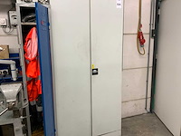 Ronis archiefkast en lockerkast met inhoud (2x) - afbeelding 3 van  9