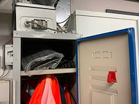 Ronis archiefkast en lockerkast met inhoud (2x) - afbeelding 4 van  9