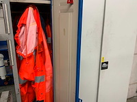 Ronis archiefkast en lockerkast met inhoud (2x) - afbeelding 5 van  9