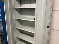 Ronis archiefkast en lockerkast met inhoud (2x) - afbeelding 7 van  9